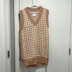 Abercrombie S petite sweater vest dress
